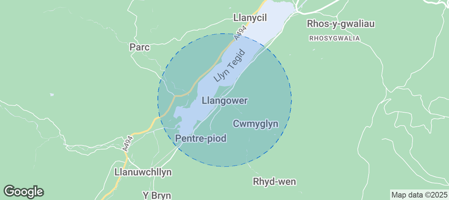 Discover Llangywer Airbnb Analytics